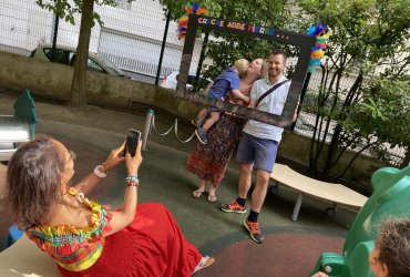 FÊTE DE FIN D'ANNÉE DE LA CRÈCHE ABBÉ PIERRE